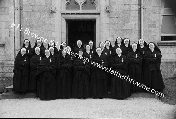 BOWER COMUNITY WITH MOTHER GENERAL PHILOMENA